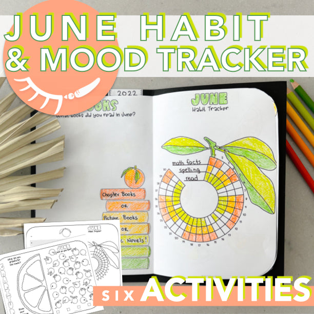 Printable Fitness Tracker │ Mood Tracker Printable