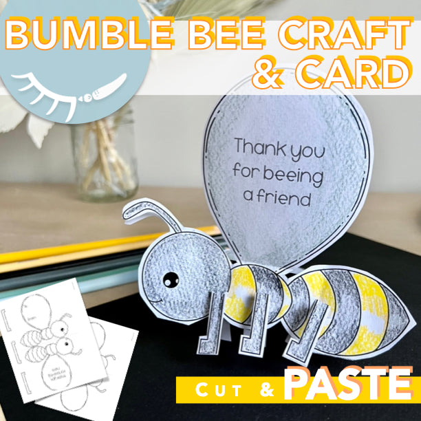 Bumblebee Kindness Craft