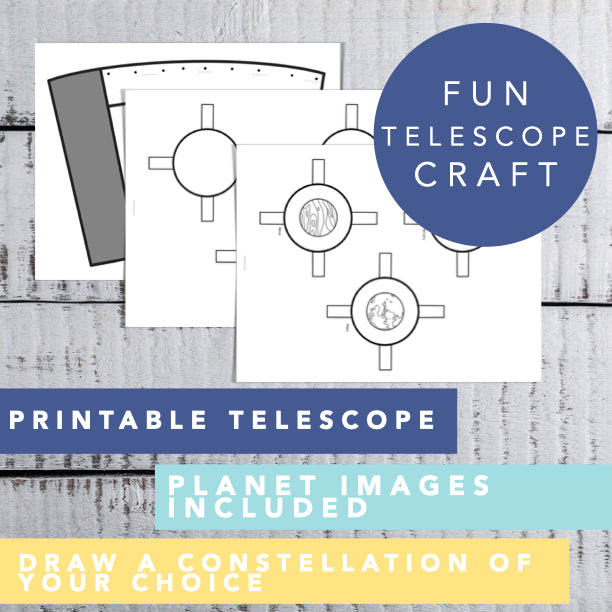 Telescope Craft for Kids