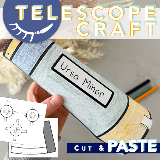 Telescope Craft for Kids